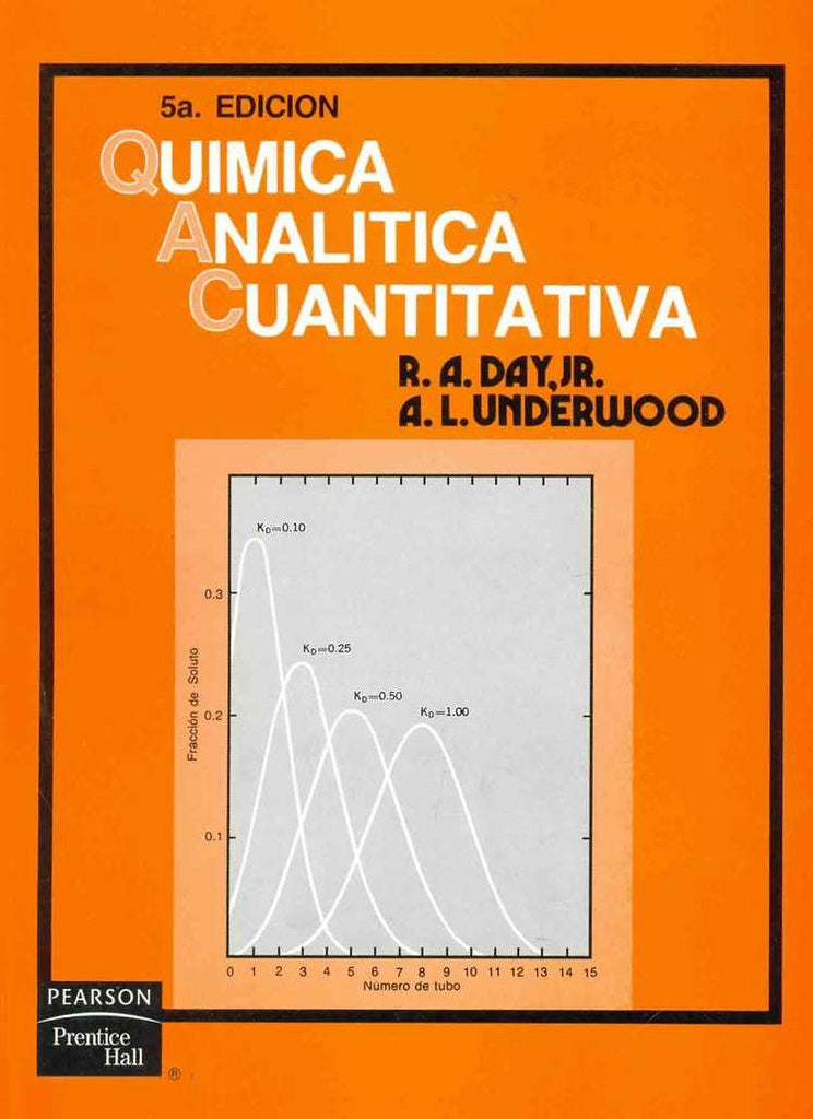 QUIMICA ANALITICA CUANTITATIVA.. | R. A. DAY