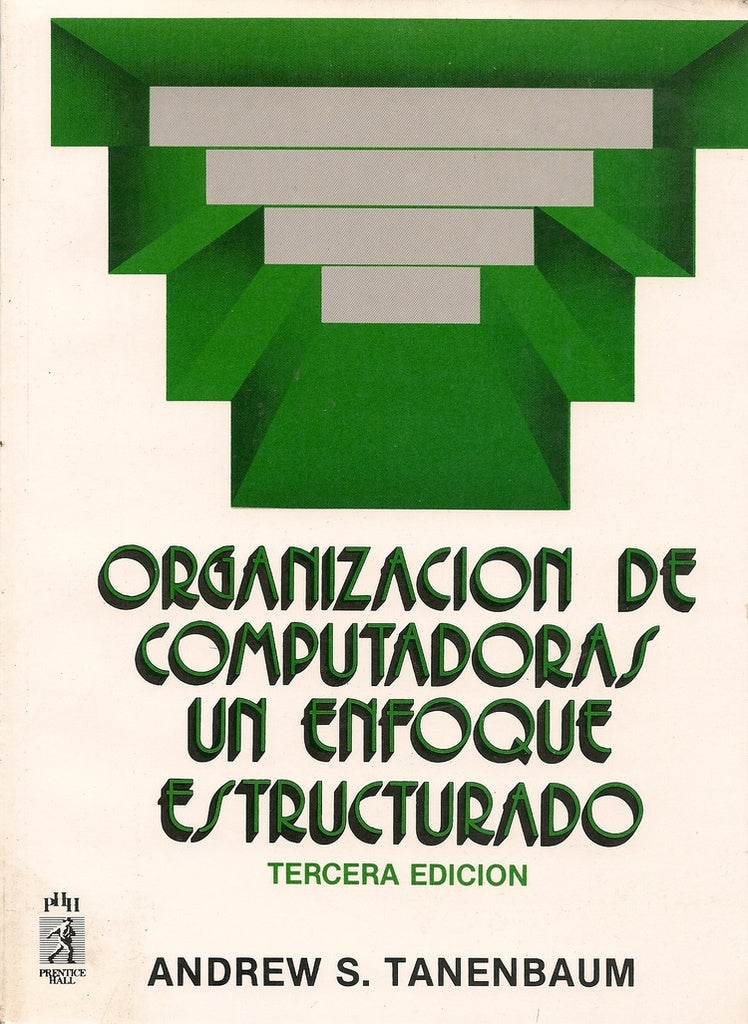 ORGANIZACION DE COMPUTADORAS.. | ANDREW S.  TANEMBAUM