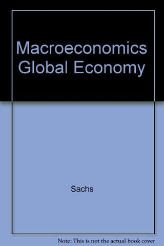 MACROECONOMIA EN LA ECONOMIA GLOBAL.. | Jeffrey Sachs