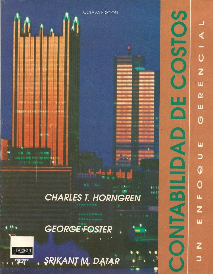 CONTABILIDAD DE COSTOS | CharlesT. Horngren