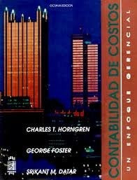 CONTABILIDAD DE COSTOS | CharlesT. Horngren