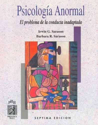 PSICOLOGÍA ANORMAL.. | Irwin G. Sarason