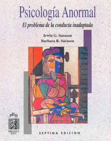 PSICOLOGÍA ANORMAL.. | Irwin G. Sarason