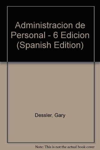 ADMINISTRACIÓN DE PERSONAL | Gary Dessler