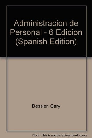 ADMINISTRACIÓN DE PERSONAL