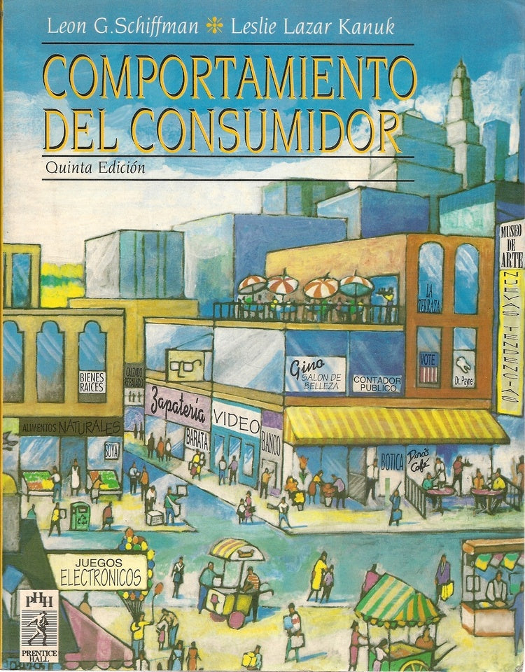 COMPORTAMIENTO DEL CONSUMIDOR.. | LeonG. Schiffman