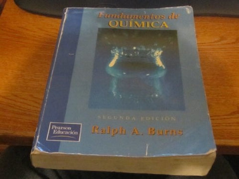 FUNDAMENTOS DE QUIMICA..