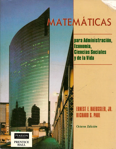 MATEMATICAS..  | ErnestF. Haeussler