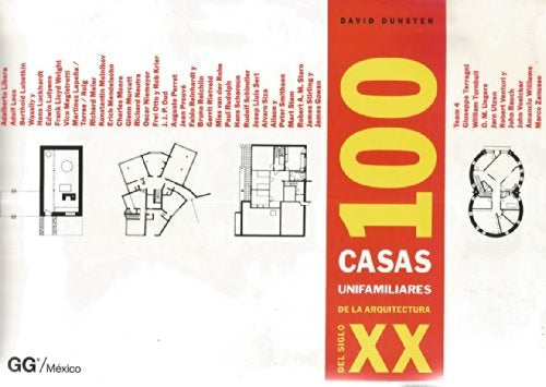 Casas Unifamiliares de La Arquitectura del Siglo XX | David-Eulalia