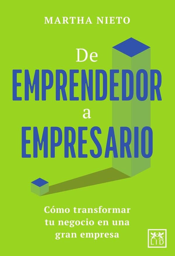 De emprendedor a empresario | Martha Nieto