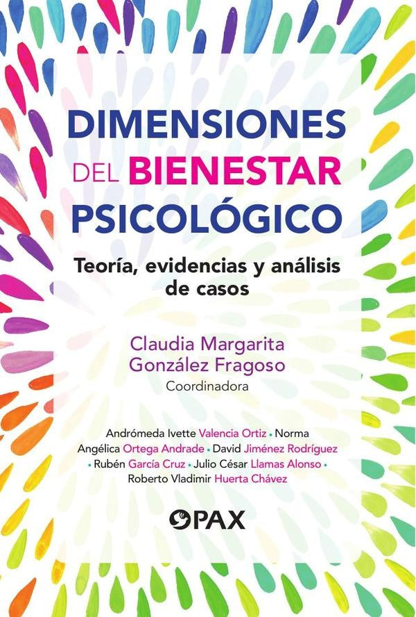 Dimensiones del bienestar psicológico | Claudia Margarita González Fragoso
