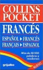 Diccionario Espanol/Frances - Francais/Espagnol: Collins Pocket (Spanish Edition) | Vários, Editores