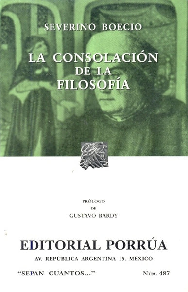 CONSOLACION DE LA FILOSOFIA, LA (Spanish Edition) | Boecio