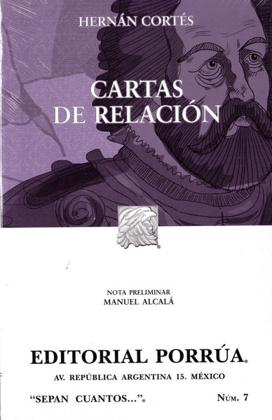 Cartas de relacion (Spanish Edition) | Hernan Cortes