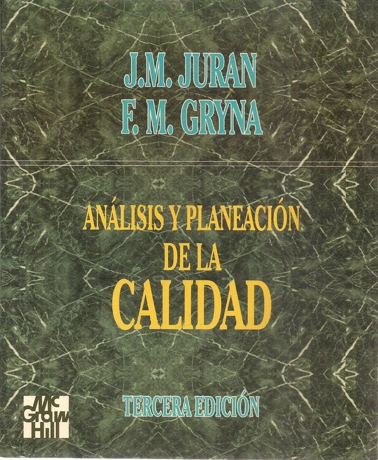 ANÁLISIS Y PLANEACIÓN DE LA CALIDAD..