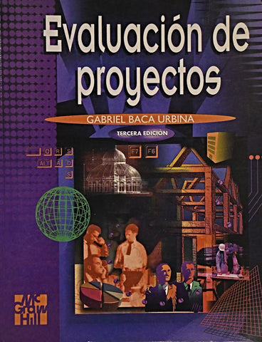 EVALUACIÓN DE PROYECTOS.. | GABRIEL BACA URBINA