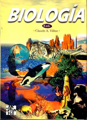 BIOLOGÍA. 8 ED. | Claude A. Villee