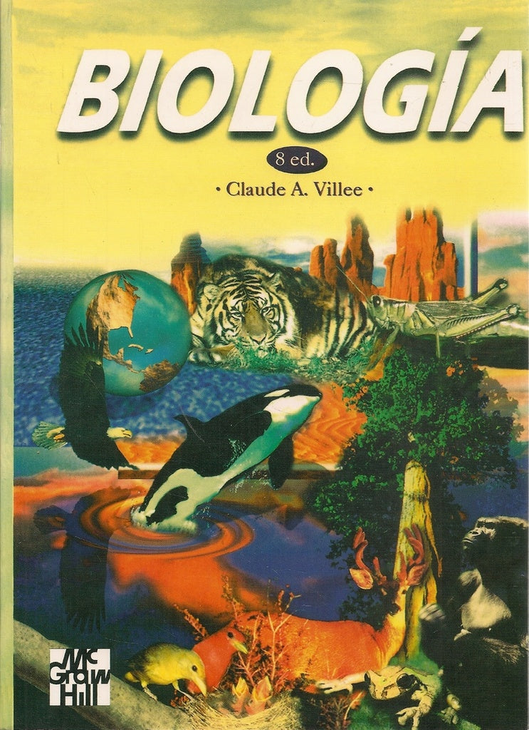 Biologia - 8b: Edicion (Spanish Edition) | Claude Villee