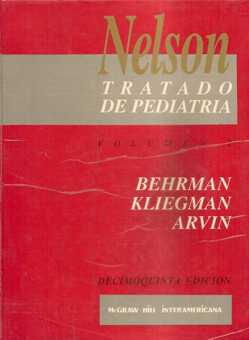 NELSON. TRATADO DE PEDIATRIA 2 TOMOS.. | RICHARD BEHRMAN