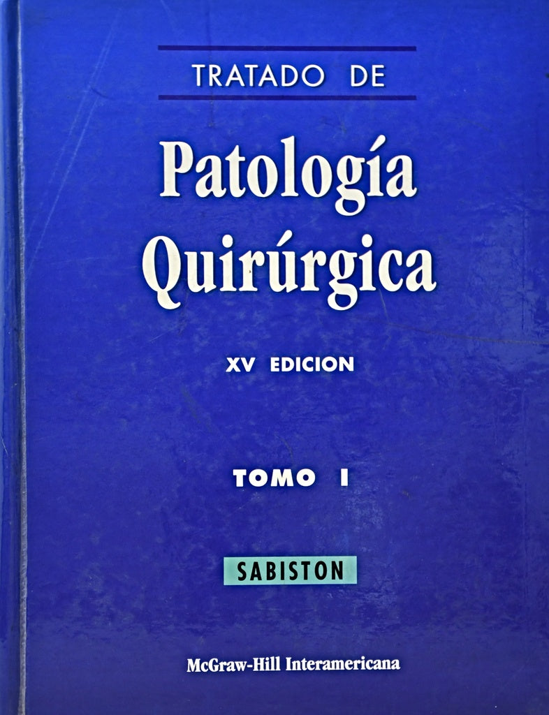 TRATADO DE PATOLOGIA QUIRURGICA (2 TOMOS).. | SABISTON