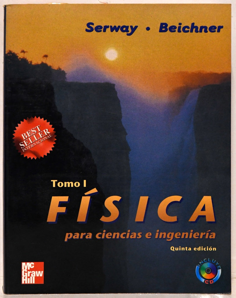 FISICA: PARA CIENCIAS E INGENIERIA TOMO 1.. | Raymond A. Serway