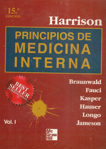 HARRISON PRINCIPIOS DE MEDICINA INTERNA 2 TOMOS.. | ZIPES EUGENE BRAUNWALD