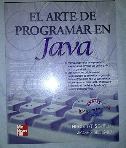 EL ARTE DE PROGRAMAR EN JAVA.. | Herbert  Schildt