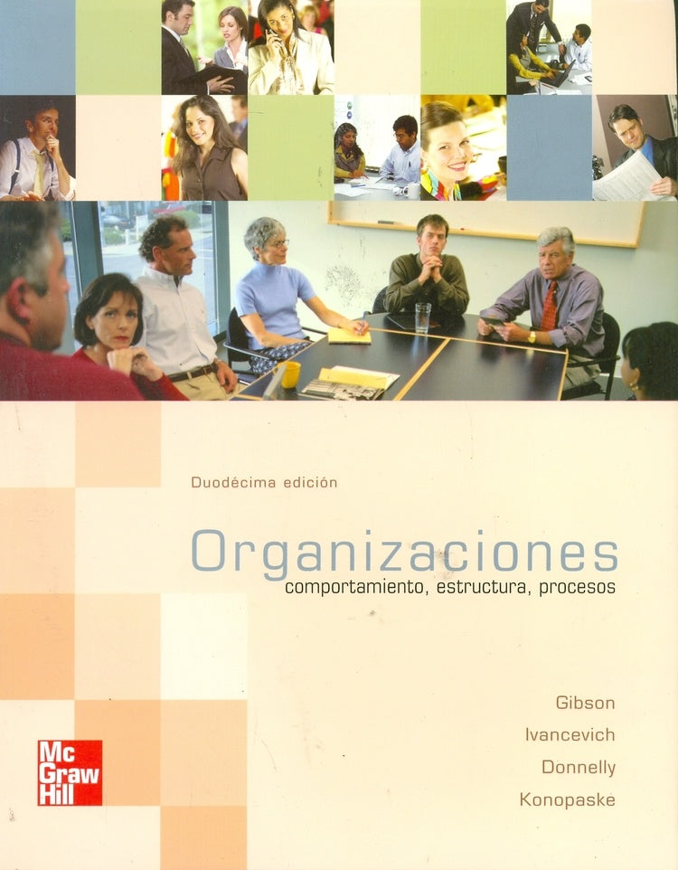 Organizaciones  | James  Gibson