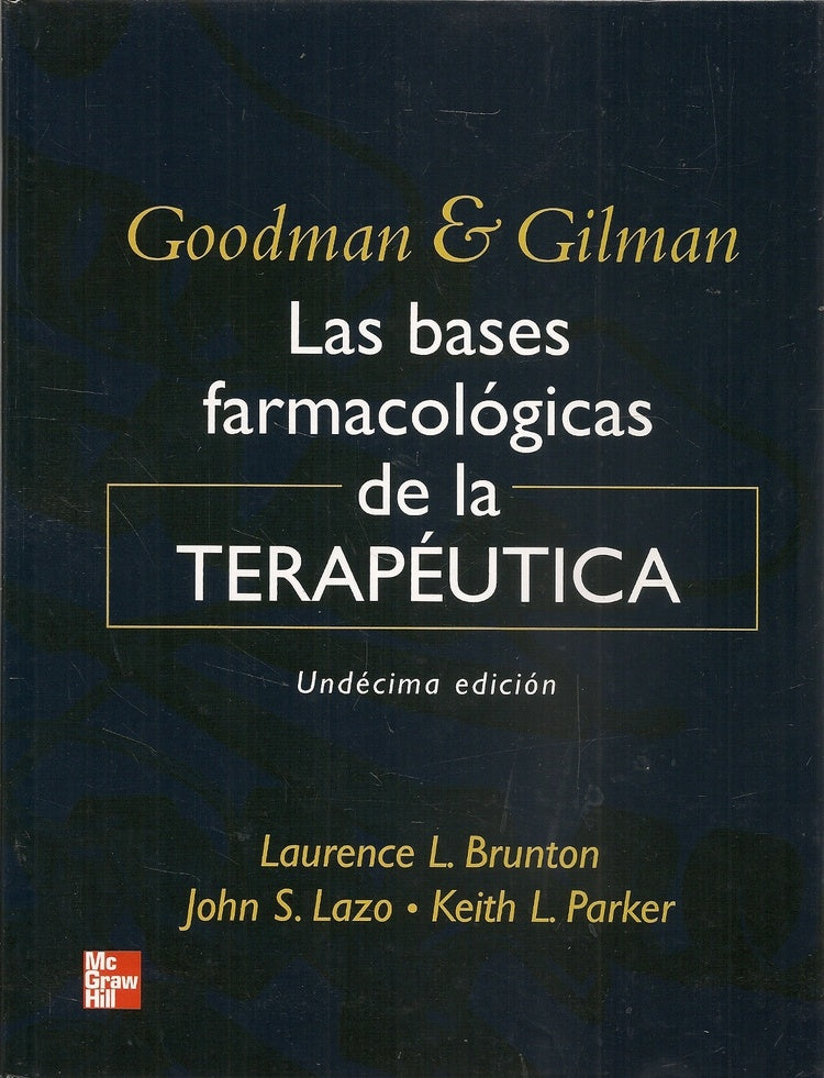 Bases farmacológicas de la terapéutica  | Brunton