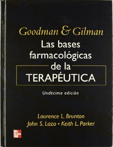 Bases farmacológicas de la terapéutica  | Brunton