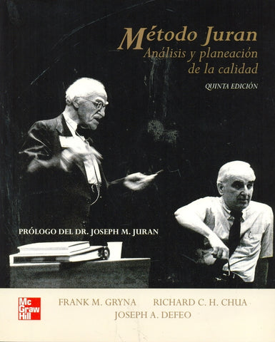 MÉTODO JURAN.. | FRANK M. GRYNA