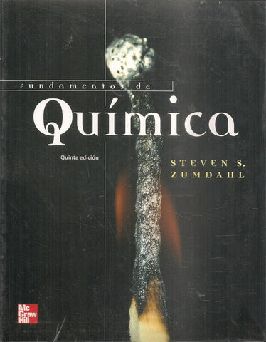 FUNDAMENTOS DE QUÍMICA.. | STEVEN S. ZUMDAHL