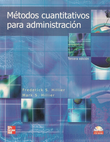 MÉTODOS CUANTITATIVOS PARA ADMINISTRACIÓN | Frederick Hillier