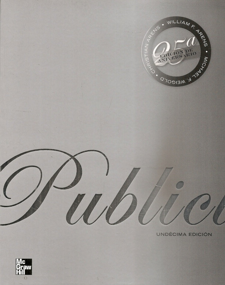 PUBLICIDAD.. | William F. Arens