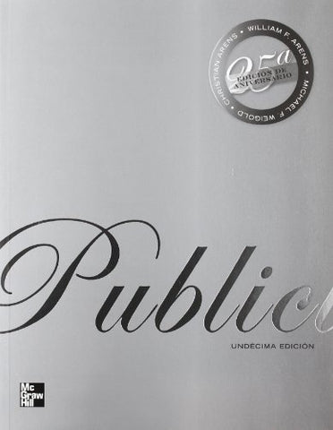 PUBLICIDAD.. | William F. Arens