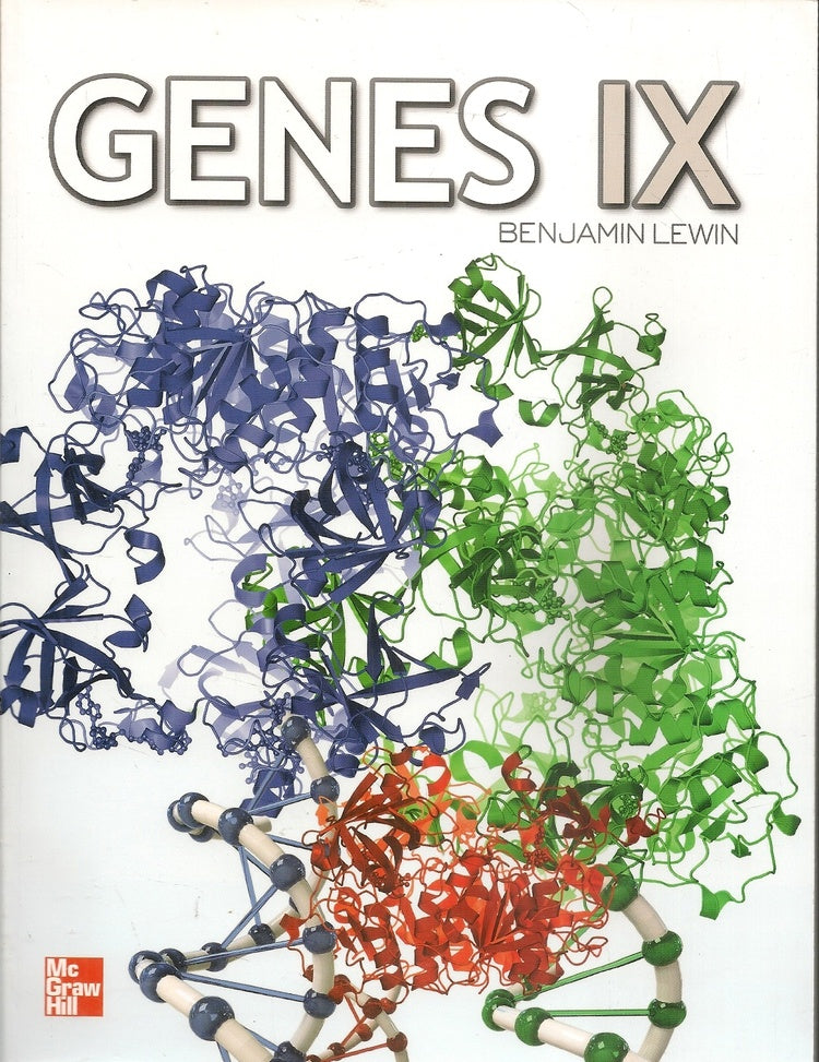 GENES IX | BENJAMIN LEWIN
