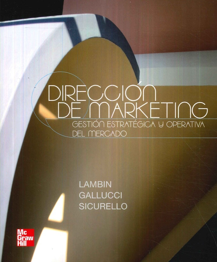 DIRECCION DE MARKETING | Jean Jacques Lambin