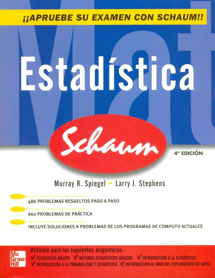 ESTADISTICA | MurrayR. Spiegel