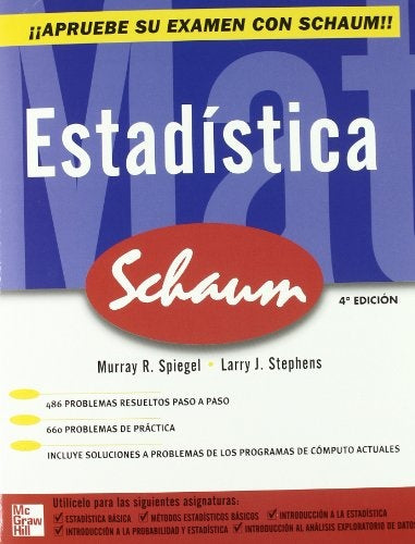 ESTADISTICA | MurrayR. Spiegel
