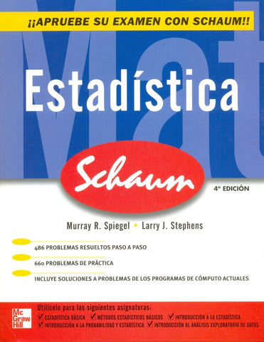 ESTADISTICA | MurrayR. Spiegel