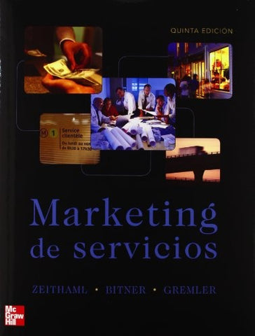 MARKETING DE SERVICIOS (5ªED.)  | ZEITHALM  MCGRAW-HILL