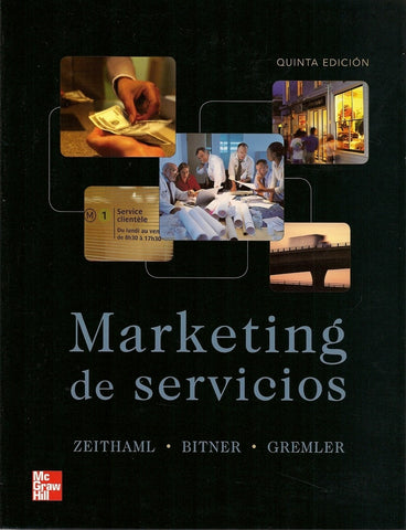 MARKETING DE SERVICIOS (5ªED.)  | ZEITHALM  MCGRAW-HILL