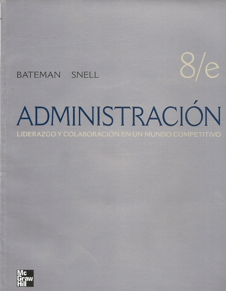 ADMINISTRACIÓN.. | Walter Bateman