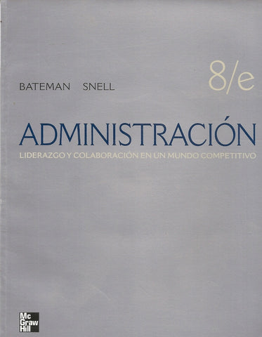 ADMINISTRACIÓN.. | Walter Bateman