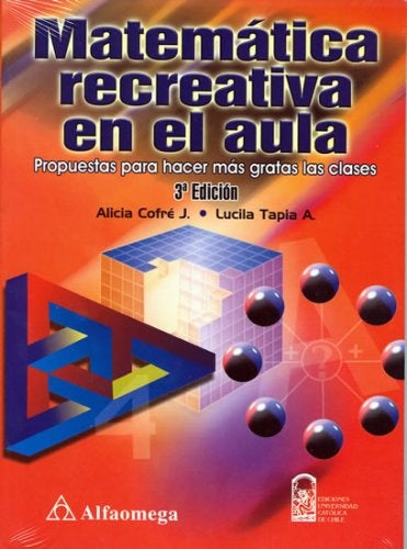 MATEMATICA RECREATIVA EN EL AULA.. | ALICIA COFRE