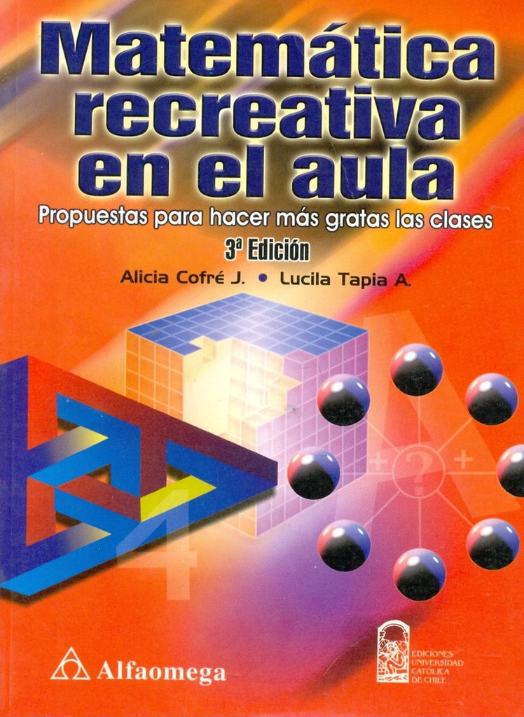 MATEMATICA RECREATIVA EN EL AULA.. | ALICIA COFRE