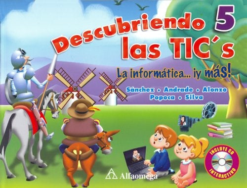 DESCUBRIENDO LAS TICÃÂ´s 5  La InformÃÂ¡tica... ÃÂ¡y mÃÂ¡s! (Spanish Edition) | SÃÂNCHEZ, ANDRADE y otros