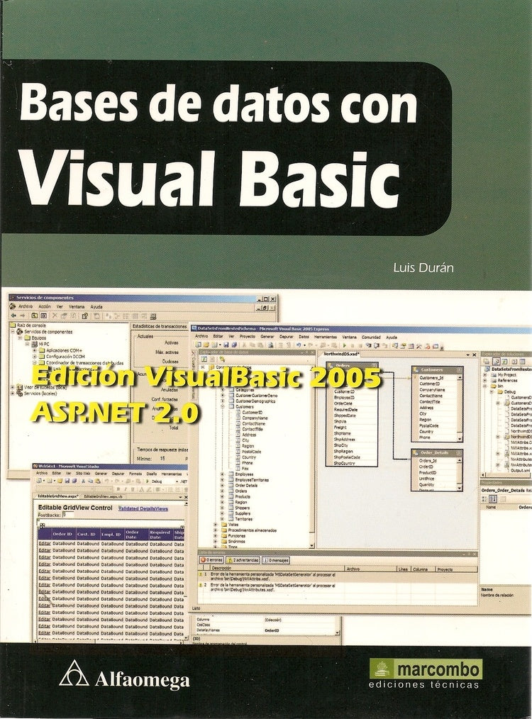BASES DE DATOS CON VISUAL BASIC | DURAN LUIS