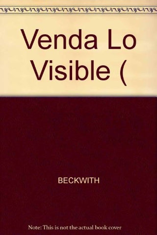 VENDA LO INVISIBLE | Harry Beckwith