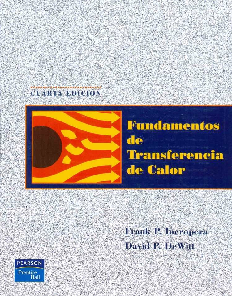Fundamentosd de transferencia de calor | Frank Incropera